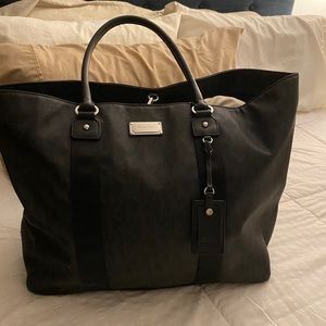 Large Black Michael Kors Carry-On Tote